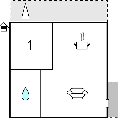 One-bedroom In
